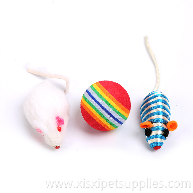 New Pattern Funny Catnip Toys Pet Toy Gift Set Pack Cat Toys 30pcs